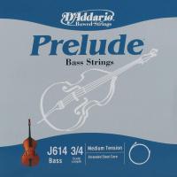 DADDARIO J614 KONTRABAS TEK TEL, PRELUDE, E-(Mİ), SCALE 3/4, MED