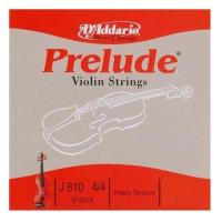 DADDARIO J81044HB10 KEMAN TEL SETİ, PRELUDE, 10 SETLİK PAKET, SCALE 4/