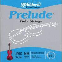 DADDARIO J910 MM VIOLA TEL SETİ, PRELUDE, MEDIUM SCALE (15"-16"), M