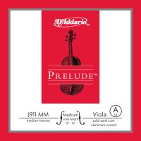 DADDARIO J911MM VIOLA TEK TEL, PRELUDE, MEDIUM SCALE (15"-16"), ME