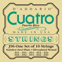 DADDARIO J96 PUERTO RICO CUATROSU İSİMLİ ENSTRÜMAN İÇİN 10'LU T