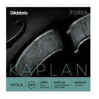 DADDARIO K410LM VIOLA TEL SETİ, KAPLAN, LONG SCALE 16" & OVER, MED