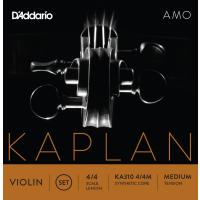 DADDARIO KA310 4/4M KEMAN TEL SETİ, KAPLAN AMO, 4/4 SCALE, MEDIUM TENS