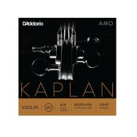 DADDARIO KA310L KEMAN TEL SETİ, KAPLAN AMO, 4/4 SCALE, LIGHT TENSI
