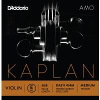 DADDARIO KA311 KEMAN TEK TEL, KAPLAN AMO, SCALE LENGTH 4/4, E-(Mİ