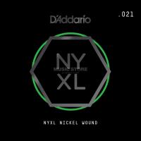 DADDARIO NYNW021 ELEKTRO VE AKUSTİK TEK TEL, NYXL SERİSİ, (RE),
