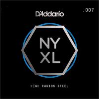 DADDARIO NYS007 ELEKTRO VE AKUSTİK TEK TEL, E-(Mİ), HIGH CARBON