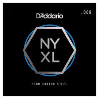 DADDARIO NYS009 ELEKTRO VE AKUSTİK TEK TEL, E-(Mİ), HIGH CARBON