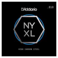 DADDARIO NYS010 ELEKTRO VE AKUSTİK TEK TEL, E-(Mİ), HIGH CARBON