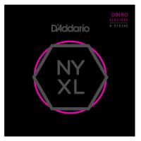 DADDARIO NYXL0980 ELEKTRO GİTAR TEL SETİ, SUPER LIGHT (NICKEL-CARBON