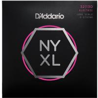 DADDARIO NYXL32130 BAS GİTAR TEL SETİ, NYXL SERİSİ, NİKEL SARIM, LONG