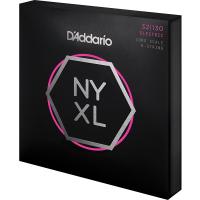 DADDARIO NYXL32130 BAS GİTAR TEL SETİ, NYXL SERİSİ, NİKEL SARIM, LONG