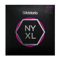 DADDARIO NYXL45130 BAS GİTAR TEL SETİ, NYXL SERİSİ, LONG SCALE, 5 TEL