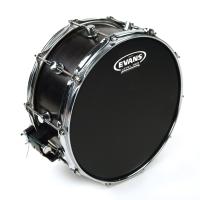 EVANS B13ONX2 DERİ 13 ONYX2 TOM VE TRAMPET KUMLU SİYAH ÇİFT KAT 