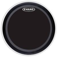 EVANS BD20EMADONX DERİ 20 EMAD ONYX KİCK KUMLU SİYAH SÜNGERLİ TEK KA