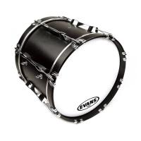 EVANS BD20MX2W DERİ 20 MX2 MARCHING BEYAZ ÇİFT KAT (15 MİL)