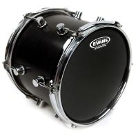 EVANS TT08RBG DERİ 8 RESONANT SİYAH TOM ALT CLEAR TEK KAT (7 MİL