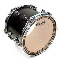 EVANS TT10ECR DERİ 10 EC RESONANT TOM ALT CLEAR RİNGLİ TEK KAT (