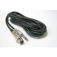 FUGUE FL-08 MİKROFON KABLO 5 METRE XLR-ÇİVİ JACK