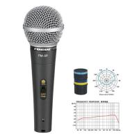 FUGUE FM-58 MİKROFON KABLOLU DİNAMİK TEK YÖNLÜ 600 OHM