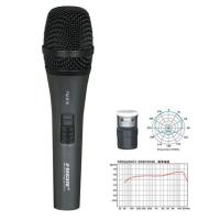 FUGUE FM-818 MİKROFON KABLOLU DİNAMİK TEK YÖNLÜ 600 OHM
