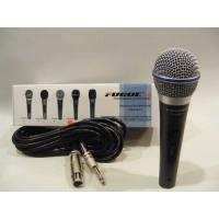 FUGUE FM-999A MİKROFON KABLOLU DİNAMİK TEK YÖNLÜ 600 OHM