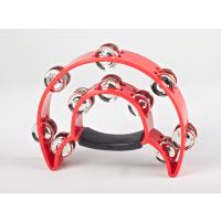 MAXTONE 818- POWER -2 TAMBOURINE SAFE JINGLES COLOR CHECK  :MAX