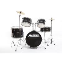 MAXTONE MXC-602BK JUNIOR DAVUL SET 5 PCS SİYAH + ZİL VE TABURE :MAXT