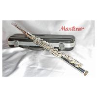 MAXTONE TFC-53SE FLÜT C GÜMÜŞ KAPLAMA KUTULU : MAXTONE 