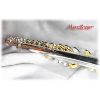 MAXTONE TFC-53SE FLÜT C GÜMÜŞ KAPLAMA KUTULU : MAXTONE 