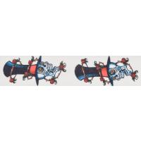 PLANETWAVES 50S04 GİTAR ASKISI 50MM DOKUMA STOKED SKULL