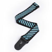 PLANETWAVES 50SJP01 GİTAR ASKISI 50MM DOKUMA JAQUARD ON POLYOPRO BLUE