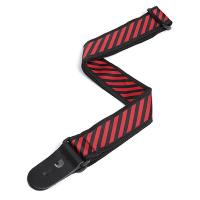 PLANETWAVES 50SJP03 GİTAR ASKISI 50MM DOKUMA JAQUARD ON POLYOPRO RED