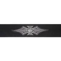 PLANETWAVES 64P02 GİTAR ASKISI 64MM DOKUMA IRON CROSS  Çİ