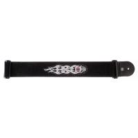 PLANETWAVES 64P03 GİTAR ASKISI 64MM DOKUMA GRAY TRIBAL SKULL