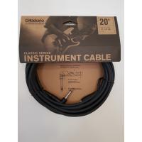 PLANETWAVES PWCGTRA20 GİTAR KABLO 20 İNCH CABLE RİGHT ANGLE
