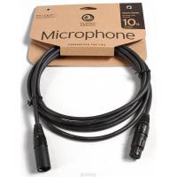 PLANETWAVES PWCMIC10 MİKROFON KABLO10 İNCH CLS XLR ML TO XLR FM