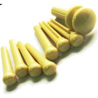 PLANETWAVES PWPS11 ENDPIN SET( 7 KÖPRÜ PİMİ+ 1 ASKI PİMİ) FİLDİŞİ REN