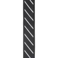 PLANETWAVES T20W1409 GİTAR ASKISI TIE STRIPES SİYAH-GRİ