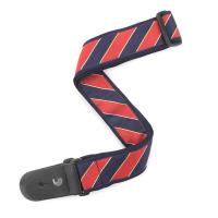 PLANETWAVES T20W1410 GİTAR ASKISI TIE STRIPES MAVİ-KIRMIZI