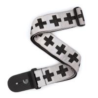 PLANETWAVES T20W1509 GİTAR ASKISI DOKUMA CHECKERED CROSSES