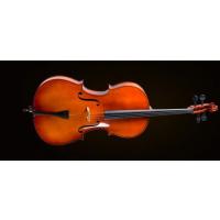 VALENCIA CE400G44 CELLO KILIFLI+YAY+REÇİNE, 4/4 SCALE, GERMAN SİSTEM
