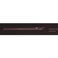 VALENCIA CEBW200OW CELLO YAY, SCALE (4/4), BREZİLYA AĞACI, BALİNA KEM