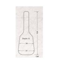 VALENCIA DGB1680 AKUSTİK (DREADNOUGHT) GİTAR KILIFI, SCALE 4/4, SİY