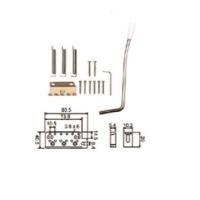 VALENCIA EBR1BK ELEKTRO TREMOLO KÖPRÜ+KOL SET SİYAH DR.PARTS (8 Vİ