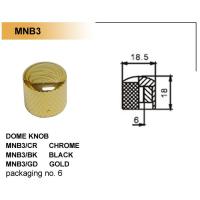 VALENCIA MNB3GD GİTAR POT. DÜĞME BAŞLIĞI (KUBBELİ) METAL, GOLD, (1