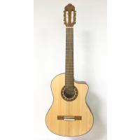 VALENCIA VC304CE ELEKTRO KLASİK GİTAR, CUTAWAY, 4/4, NATUREL MAT,