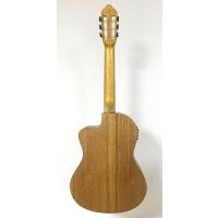 VALENCIA VC304CE ELEKTRO KLASİK GİTAR, CUTAWAY, 4/4, NATUREL MAT,