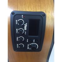 VALENCIA VC304CE ELEKTRO KLASİK GİTAR, CUTAWAY, 4/4, NATUREL MAT,