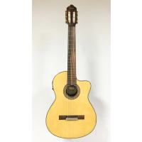 VALENCIA VC564CE ELEKTRO KLASİK GİTAR, CUTAWAY, 4/4, NATUREL PARLAK